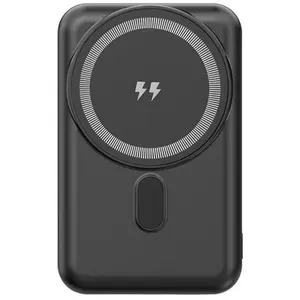 Ghost Gear Gamer Grips Magnetic Power Bank and Wireless Fast Charger (22.5W 10000 mAh Battery) - Black Accessories Phone