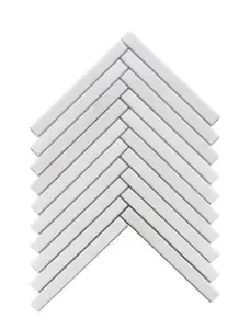 Herringbone Thassos