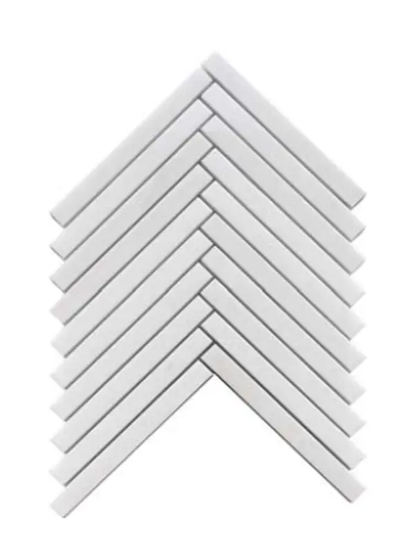 Herringbone Thassos