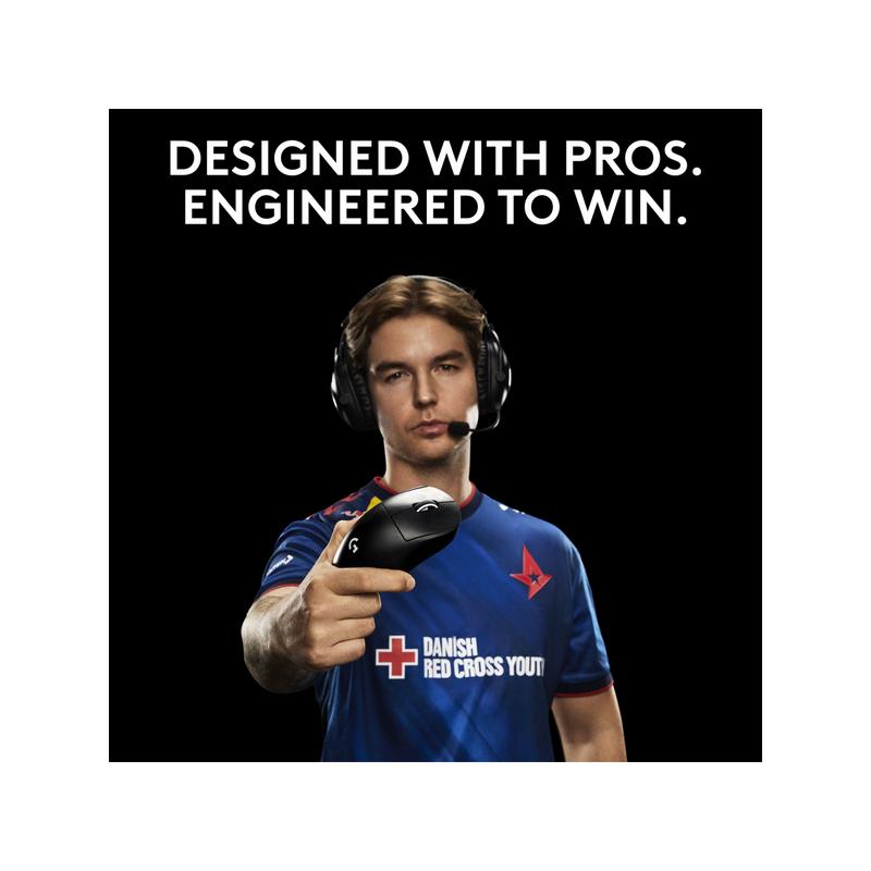 Logitech Pro X Superlight 2 DEX Wireless Mouse