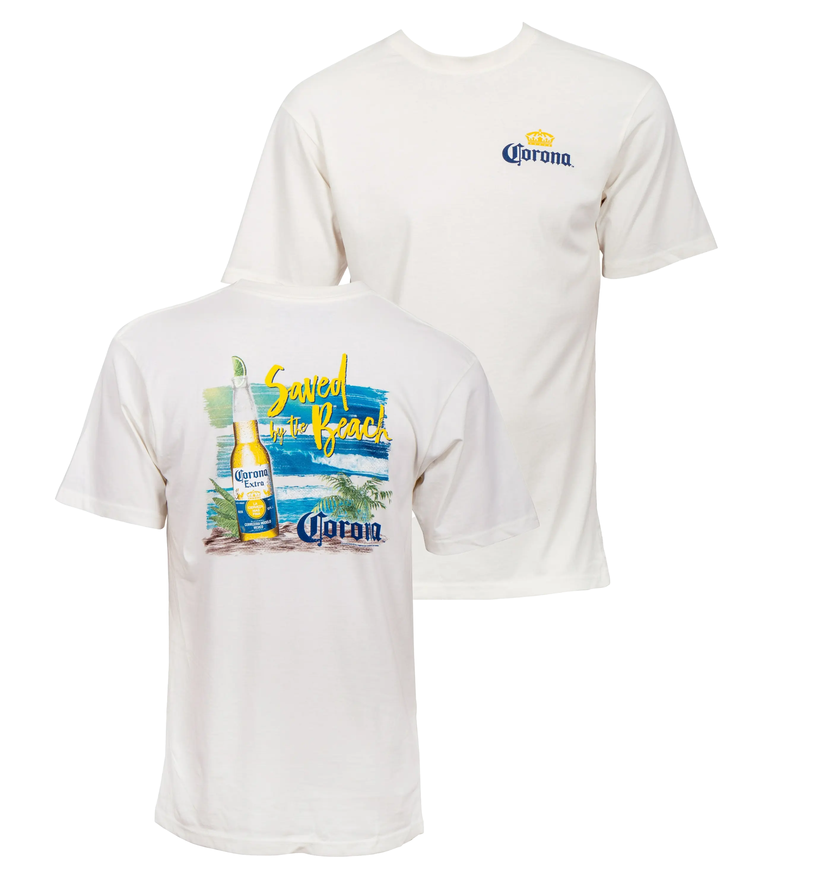 Corona Extra Saved By The Beach T-Shirt