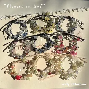 [NEW] Nature-Inspired Handmade Bracelet – A Touch of Whimsy and Elegance