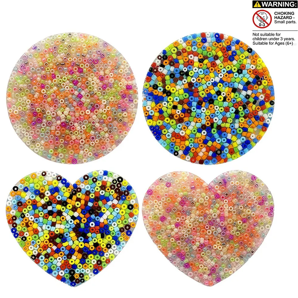 Mini Round & Heart Shaped Fidget Toy, Stress Relief Toy, Stress Relief Aid, Decompression Sensory Fidget, Sensory Fidget Tool, Sensory Fidget Toy for Teens & Adults, Party Favors, Stress Relief Fidgeting, Sensory Fidget Squishies