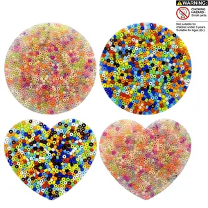 Mini Round & Heart Shaped Fidget Toy, Stress Relief Toy, Sensory Fidget Toy for Teens & Adults, Party Favors, Stress Relief Fidgeting