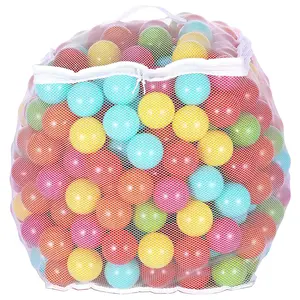 BalanceFrom Fitness 2.3 In Crush Proof Play Pit Balls w/ Storage Bag, Multicolor BalanceFrom Fitness 2.3 In Crush Proof Play Pit Balls w/ Storage Bag, Multicolor