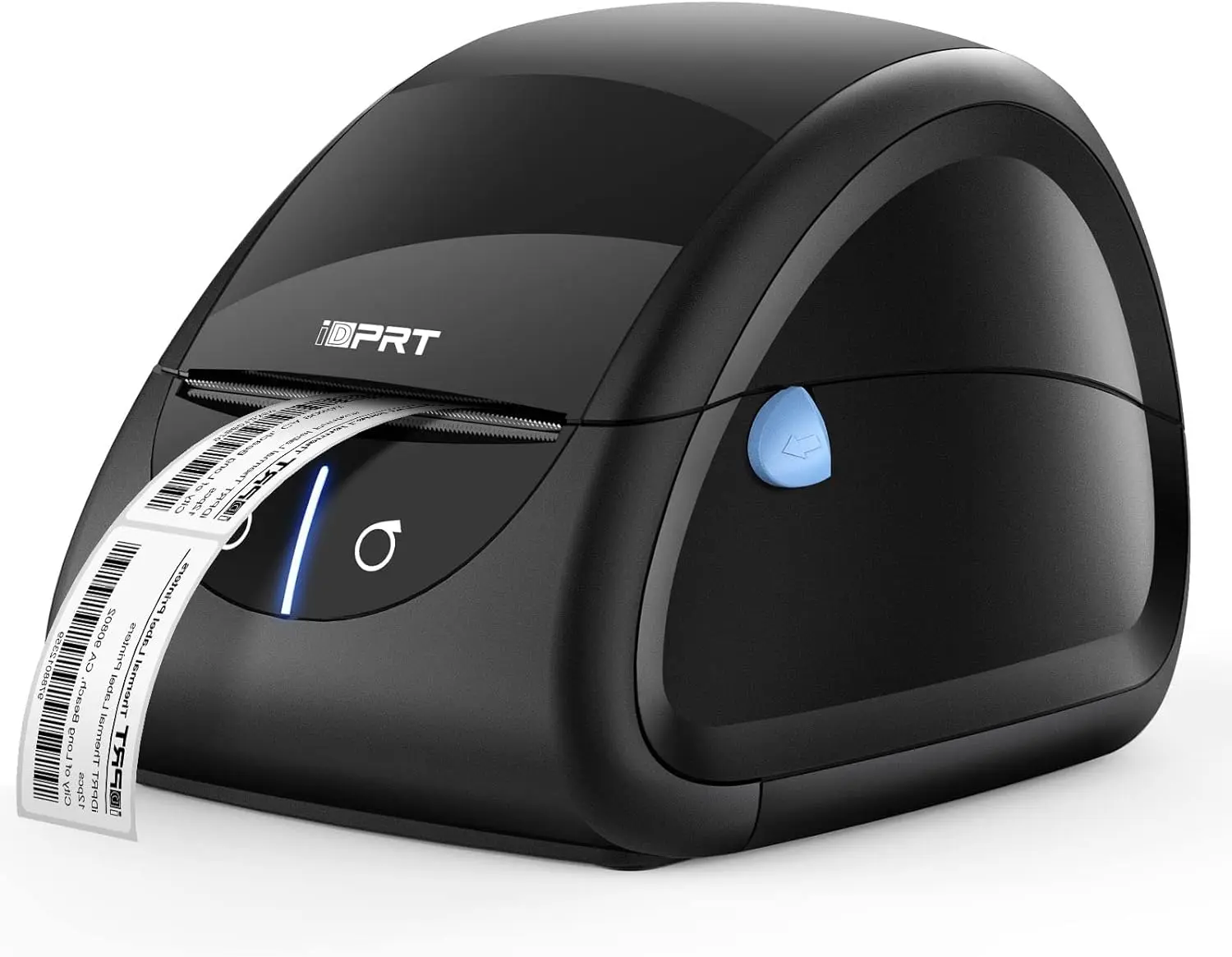 iDPRT Thermal Label Printer SP310 – Auto Label Detection, 1"-3.15" Width, Barcode & Address Printing, Compatible with Windows & Mac for Home Office Small Business