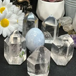 Clear Quartz Obelisk’s