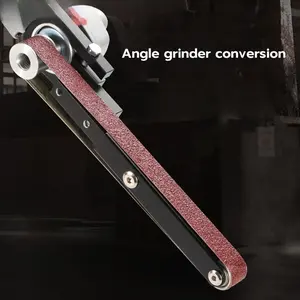 Sanding machine, sanding machine belt, belt sanding machine modification bracket, belt sanding machine, woodworking sandpaper sanding machine