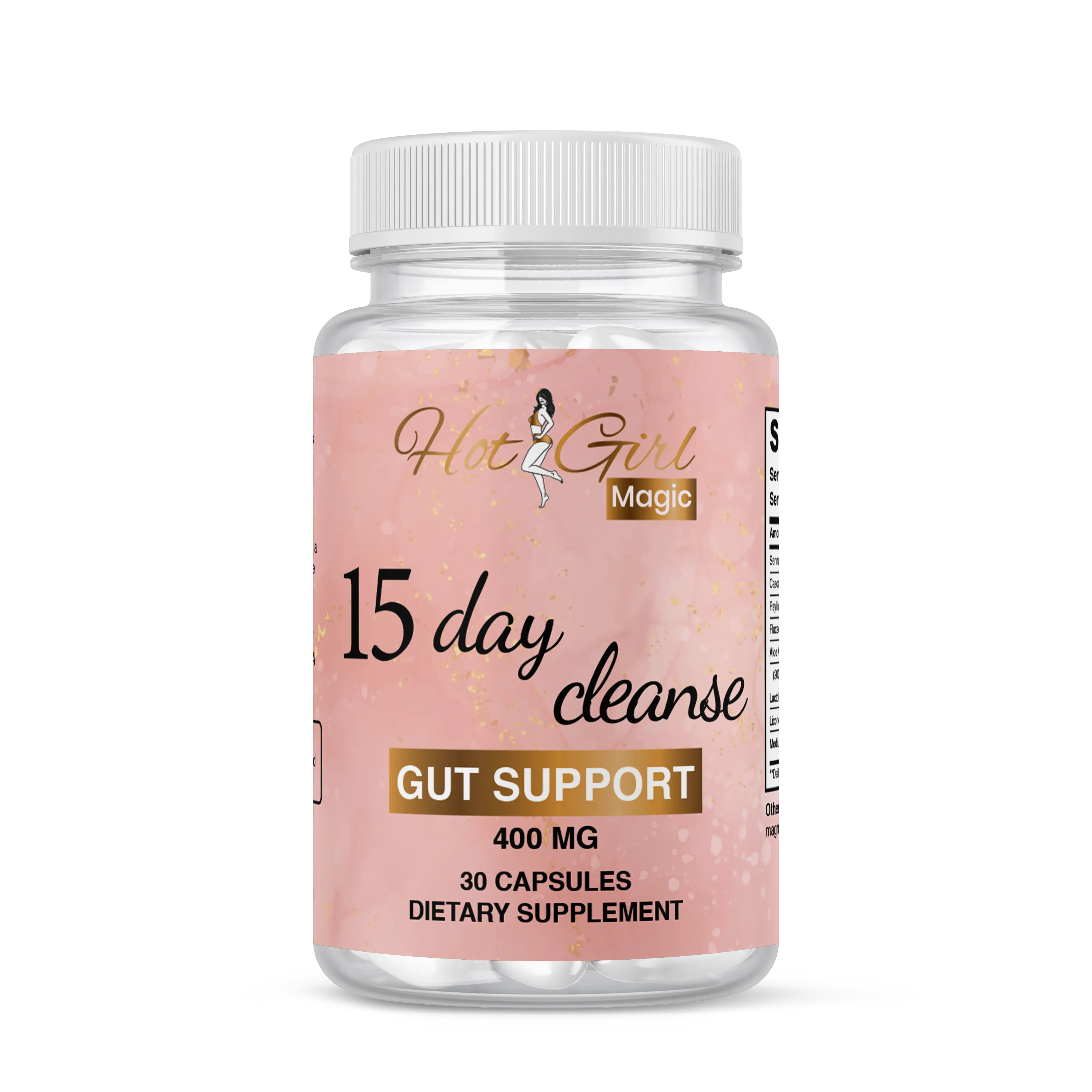 15 Day Gut Cleanse - 30 Capsules
