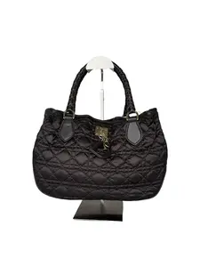 Pre-owned Dior Nylon Tote Bags Cannage Tote Bag
