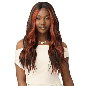 Outre Glueless HD Lace Front Wig - LORRAINE
