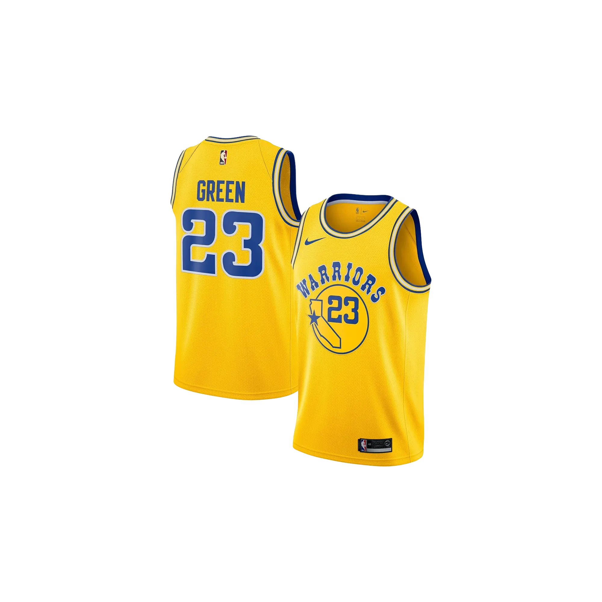 NBA Golden State Warriors Swingman Jersey "Draymond Green Hardwood Classics" AJ3878 732