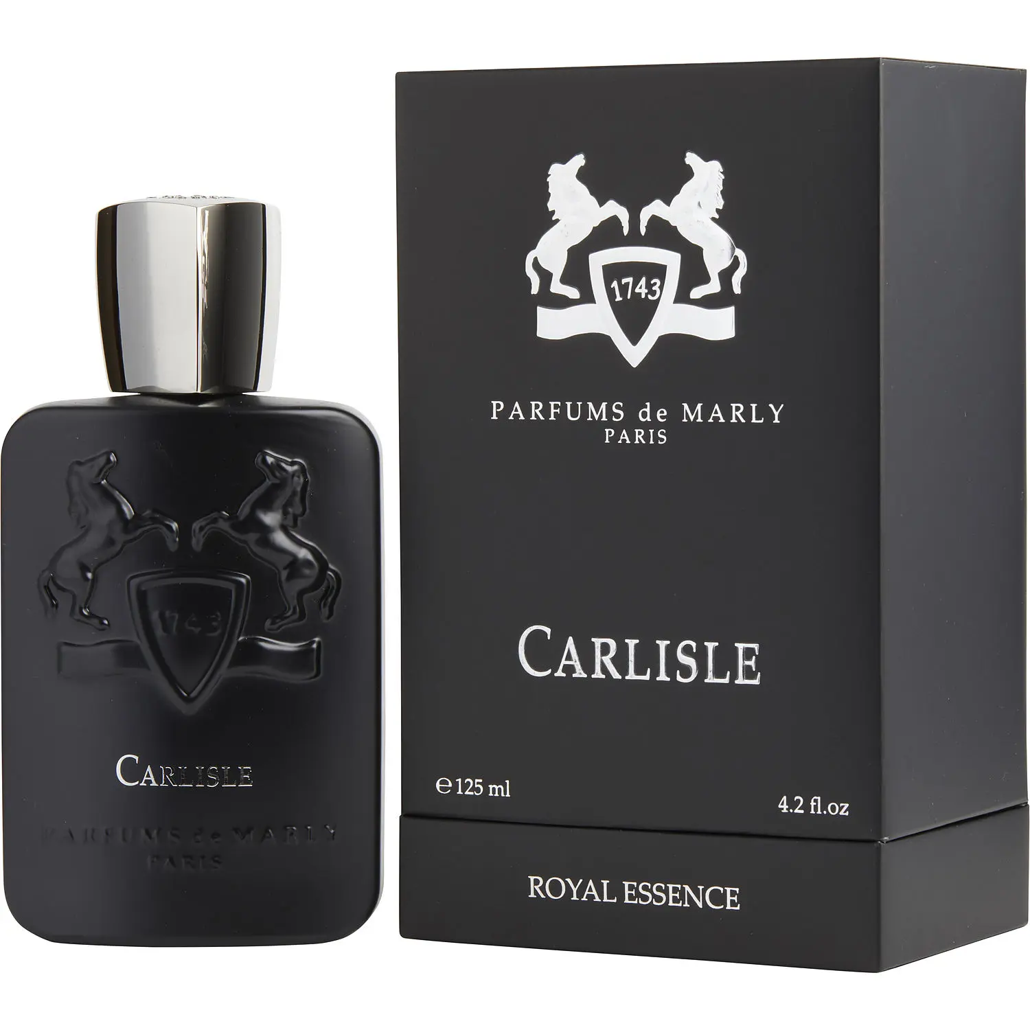 Parfums De Marly Carlisle Unisex Eau De Parfum (EDP) - Fragrance Warmth, Spicy Warmth, Vanilla Base Parfums De Marly Carlisle Unisex Eau De Parfum (EDP) - Fragrance Warmth, Spicy Warmth, Vanilla Base