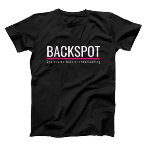 Cheer Gifts- Backspot the quarterback of Cheerleading T-Shirt, Sweatshirt, Hoodie