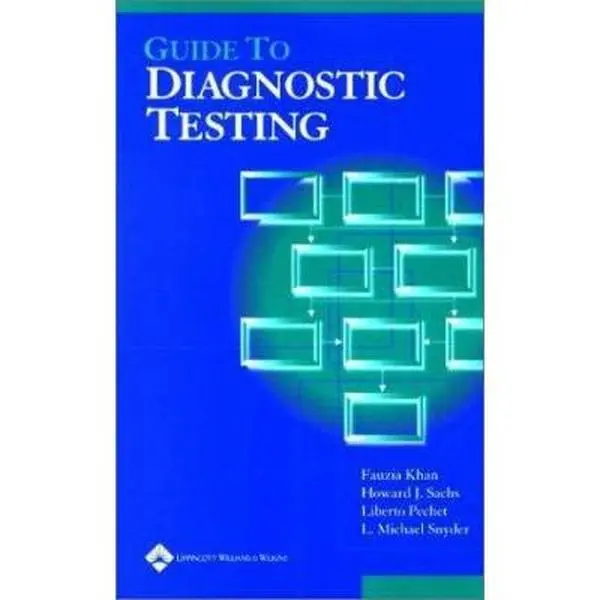 USED-Guide to Diagnostic Testing by Fauzia Khan (Paperback)