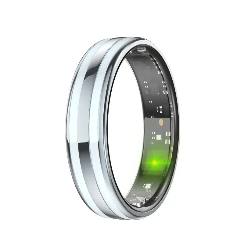 2026 New Model Smart Touch Ring, screen Unisex IP68 Waterproof Fitness Activity Tracker with Heart Rate & Health Monitoring watch o type-c fast-charging cable hd smartwatch Built-in Headphones  workout mode exercise