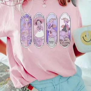 Retro Haunted Mansion Figment Shirt, Cartoon Figment Journey Into Imagination One Little Spark Shir, Cartoon Parks Halfway Tee