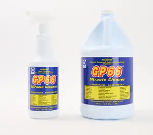 GP66 1-Gallon Miracle Cleaner & Degreaser w/ Spray Bottle