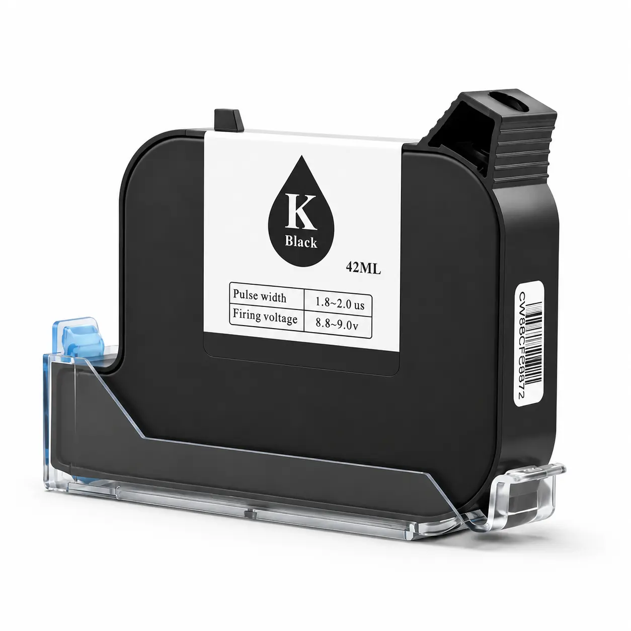 DTFINOVA 42ML Fast-Dry Ink Cartridge, Replacement Ink for Handheld Inkjet Printers