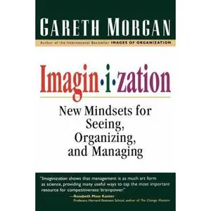 USED-Imaginization (Trade) by Morgan, Gareth (Paperback)