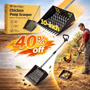 Chicken Poop Scooper Ergonomic Durable Chicken Poop Scooper Ergonomic Durable