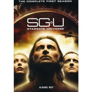 SG-U: Stargate Universe: The Complete First Season  [DVD Video Disc] Ac-3/Dolby Digital, Dolby, Dubbed, Subtitled, Widescreen