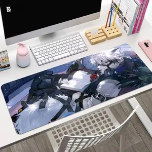 Zenless Zone Zero Von Lycaon Mousepad Large Gaming Mouse Pad, Thick Computer Keyboard Desk Mat, perfect gift mouse pad, desk decoration – FASTSHIPPING