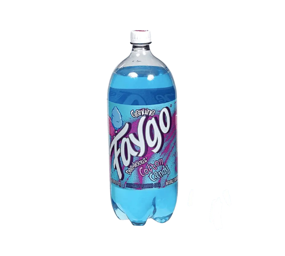 Faygo Cotton Candy Flavor Drink