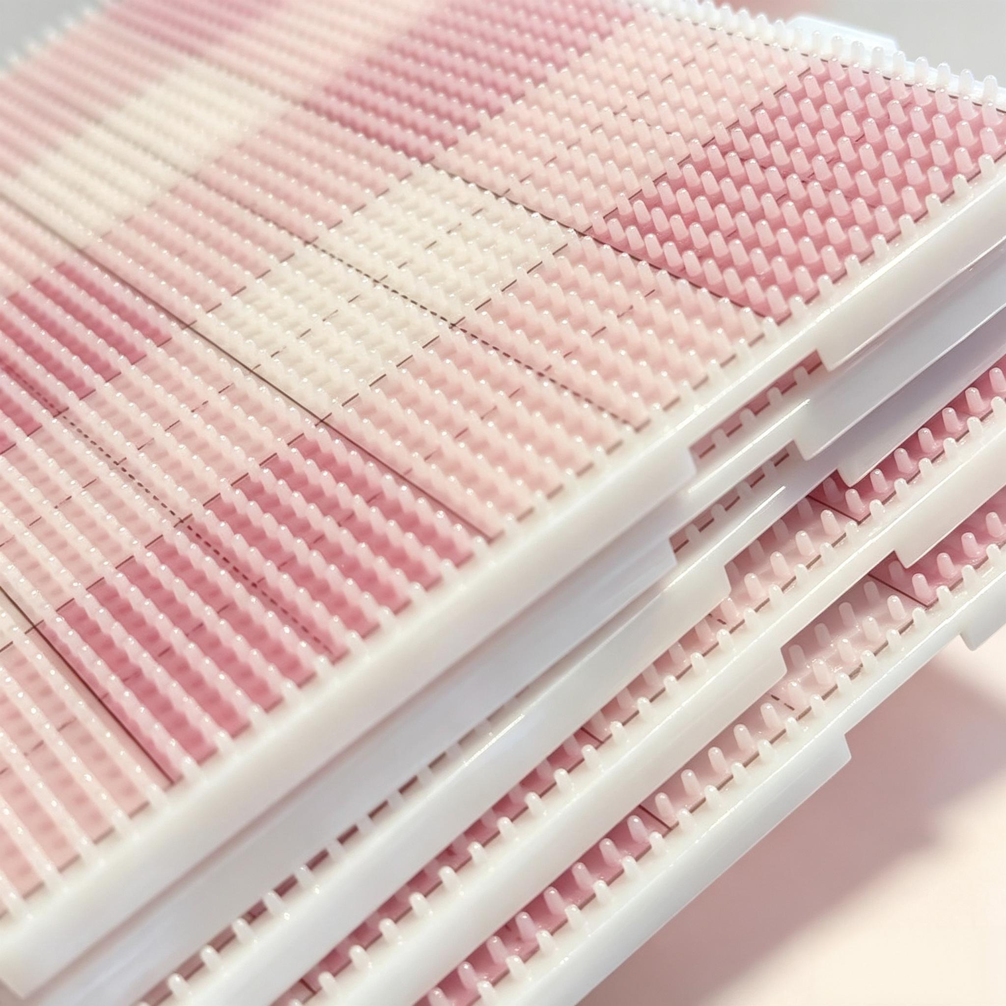 120-Pin Oversized Fuse Bead Pegboard, Heavy-Duty Heat Resistant Template for Pixel Art DIY Projects