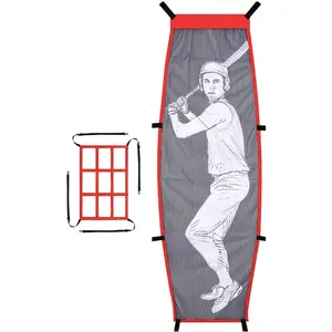 Baseball and Softball Pitching Dummy Batter  Mannequin Pitching Target Pitching Softball Pitching Tools Aid for Improved Accuracy