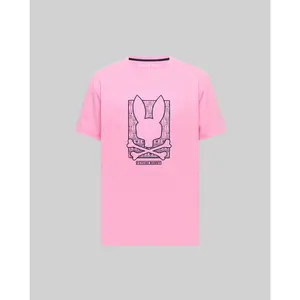 MENS KEON EMBROIDERED GRAPHIC TEE - MT0200403