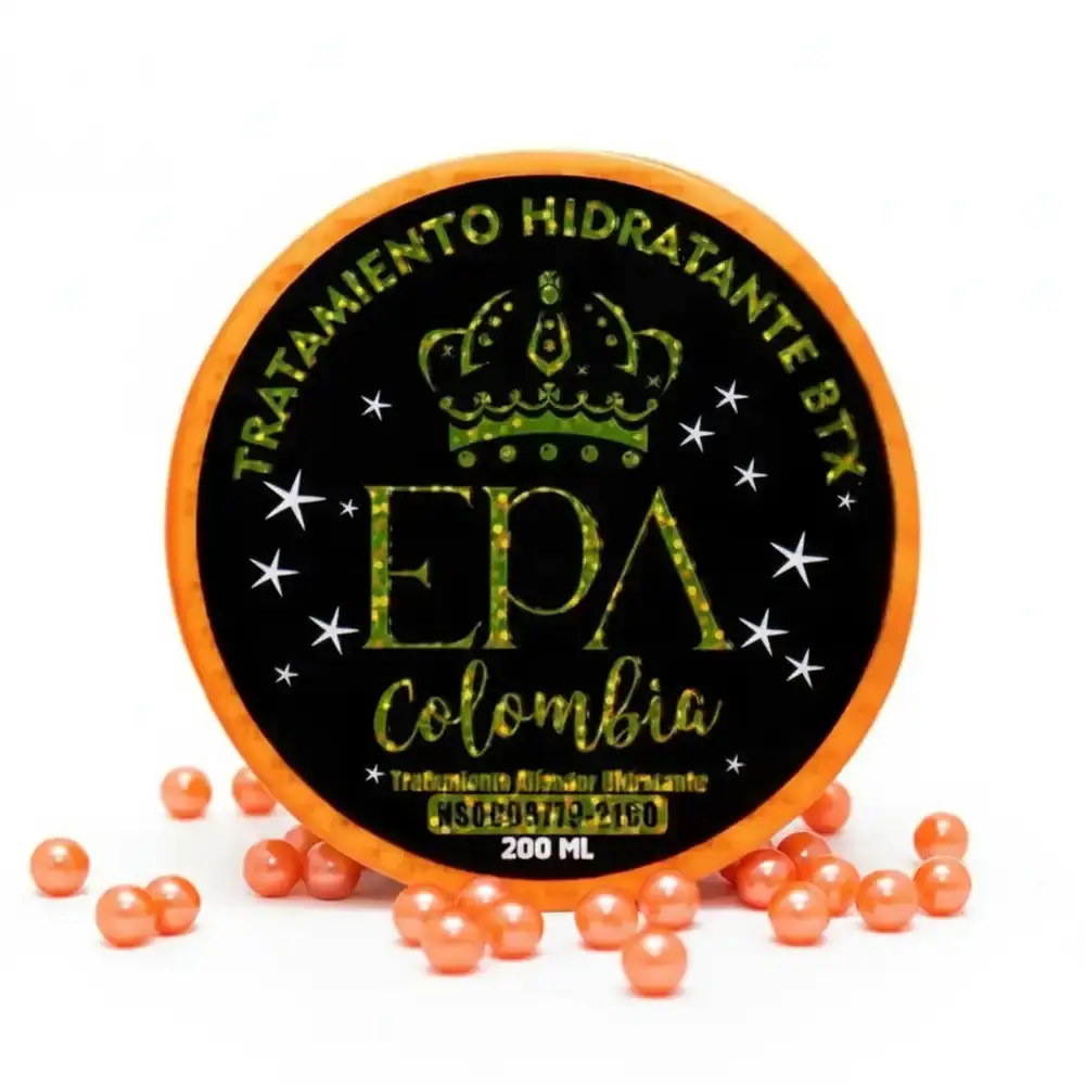 Epa Colombia Porcion Tratamiento Hidratante Capilar Naranja 200mL