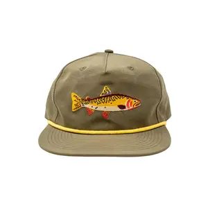 Yellowstone Cutthroat Native Trout Hat