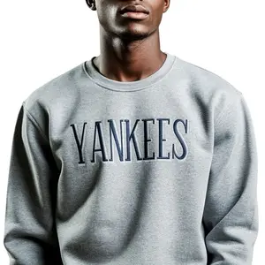 Yankees Embroidered Sweatshirt