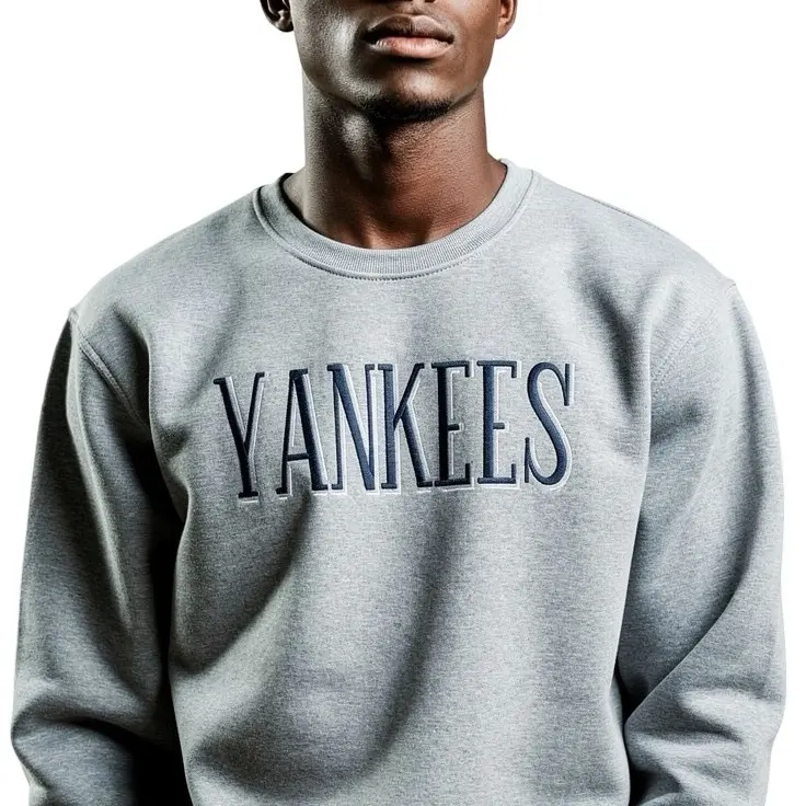 Yankees Embroidered Sweatshirt