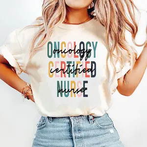 Oncology Nurse Appreciation Shirt, RN Nurse Life Tee, Certified Nurse Gift Shirt, Nurse Day Appreciation Outfit.