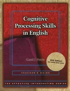 Cicso Independent BDVD182 Effective Interpreting - Cognitive Processing Skills in English Teacher Set