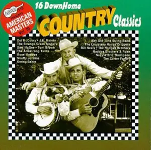 Various Artists - 15 Down Home Country Classics / Various  [COMPACT DISC - CD]