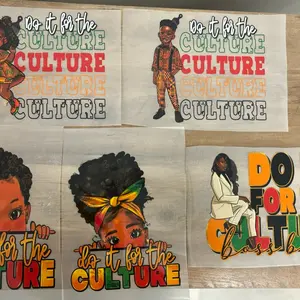 Do It For The Culture DTF Bundle