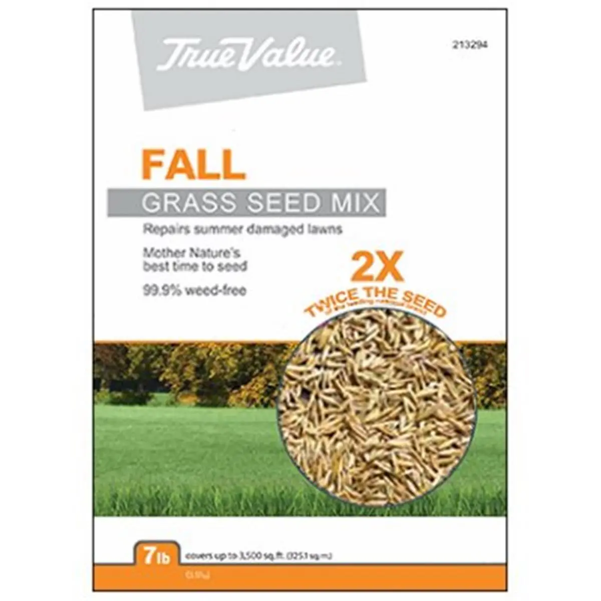 212 MAIN Barenbrug USA 213294 Fall Blend Grass Seed Mix - 7LB Lawn Repair Seed, Quick Growth, Coverage Area Enhancement