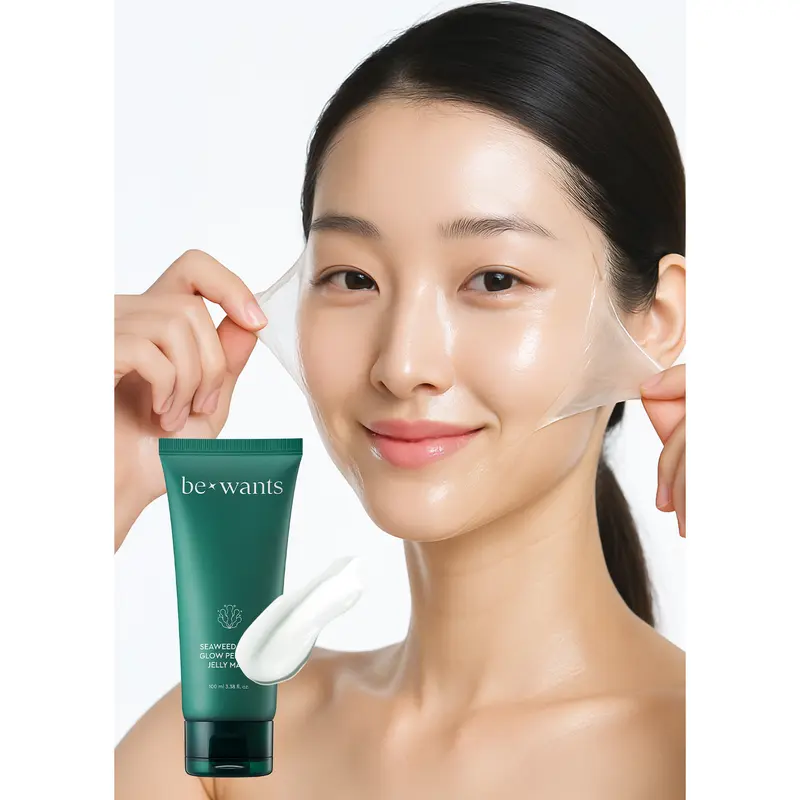 bewants Seaweed PDRN Peel-Off Wrapping Jelly Mask