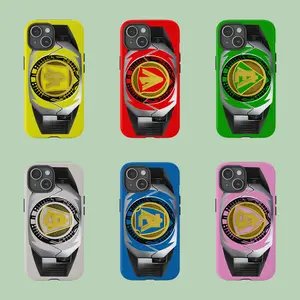 Power Rang3rs Lightspeed Rescue Kyuukyuu Sentai GoGoFive Phone Case Collection | All Hero Suit Designs for iPhone 16 Pro Max 15 Plus 14 Pro 13 12 11 XS Max etc Shockproof Superhero Anime Protection Durable Polycarbonate TPU