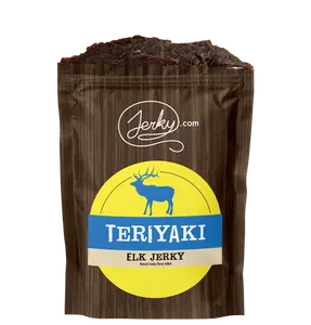 All-Natural Elk Jerky - Teriyaki