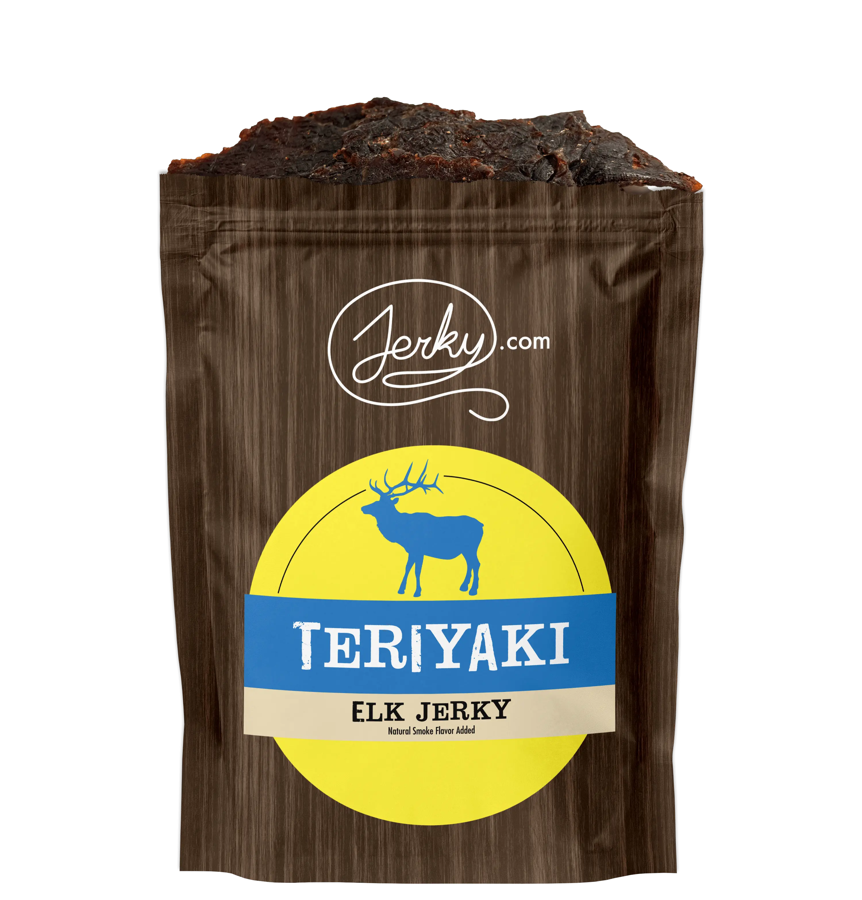 All-Natural Elk Jerky - Teriyaki