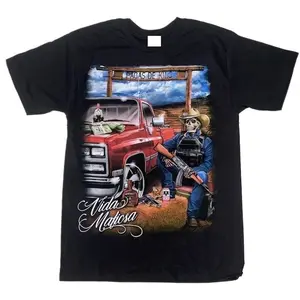 Gildan Shirts | Pacas De Kilo Chalino Sanchez Shirt, Retro Graphics Unisex Shirt