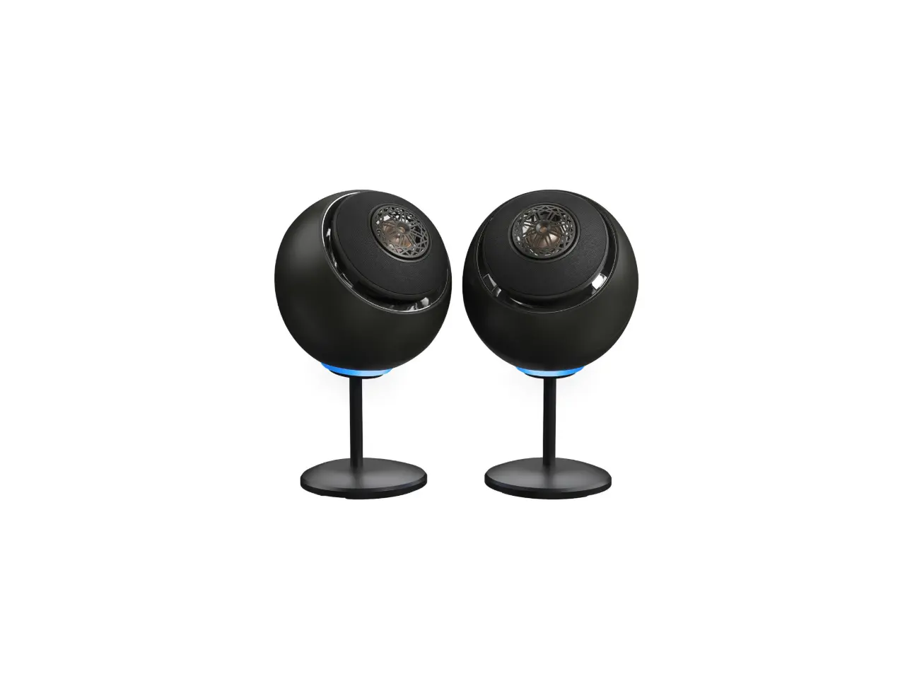 Creative Pebble Nova Premium 2.0 USB-C Speakers with Coaxial Drivers - Black Creative Pebble Nova Premium 2.0 USB-C Speakers with Coaxial Drivers - Black