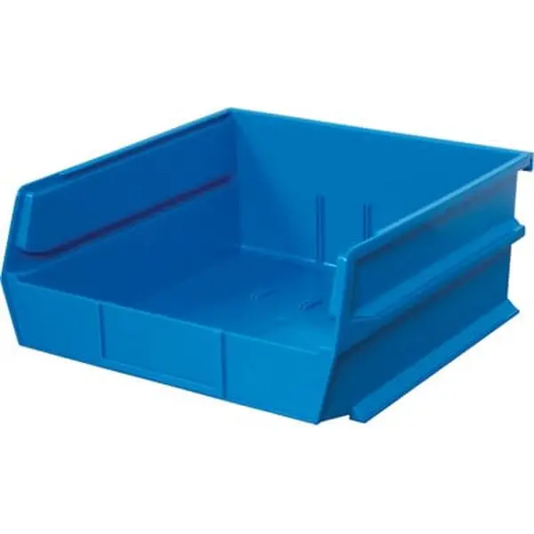 Triton Products 3-235B LocBin Hanging and Interlocking Bins - Blue