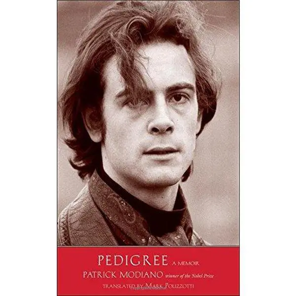 USED Book - Pedigree: A Memoir by Modiano, Patrick (Hardcover) - english