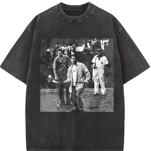 Comfort Colors Vintage Adam Sandler Golf Scene Tee, Funny Movie Graphic Tee, Retro Comedy Shirt, 90s Film Fan T-shirt, Gift For Boyfriend Menswear Top Streetwear, Gift For Men Women, Trending T-shirt