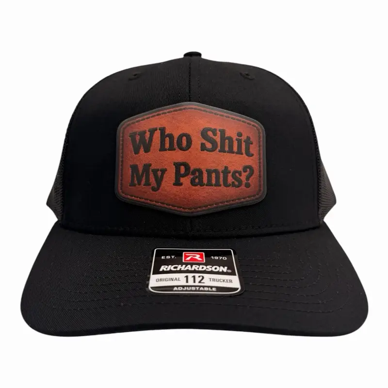 Who S My Pants? Richardson, flex fit, rope hats!